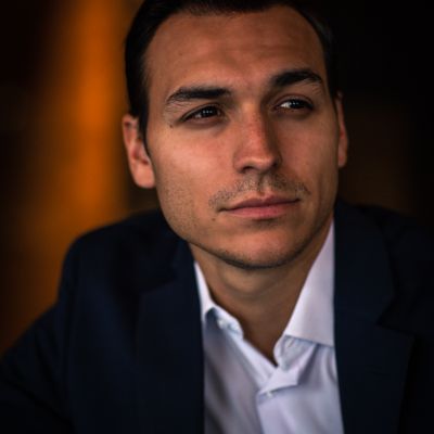 Portrait masculin d’illustration